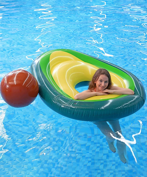  Avocado Pool Float